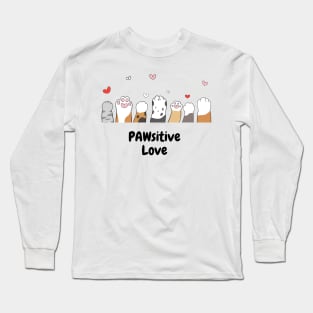 PAWsitive Love Long Sleeve T-Shirt